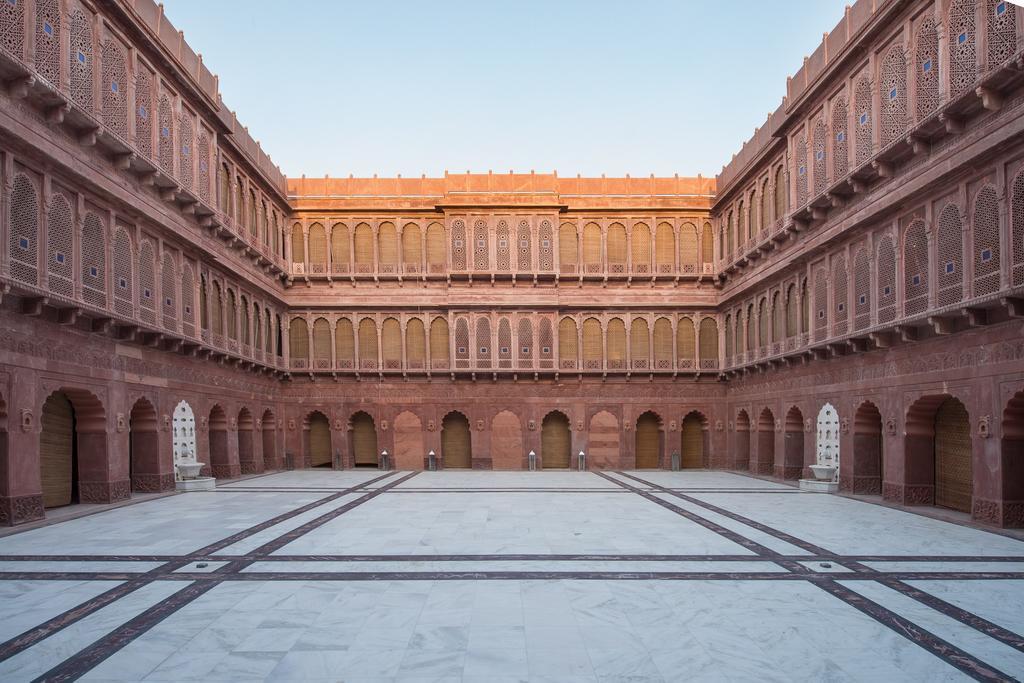 Hotel Narendra Bhawan Bikaner Zewnętrze zdjęcie
